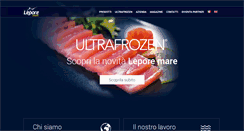 Desktop Screenshot of leporemare.com