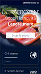 Mobile Screenshot of leporemare.com